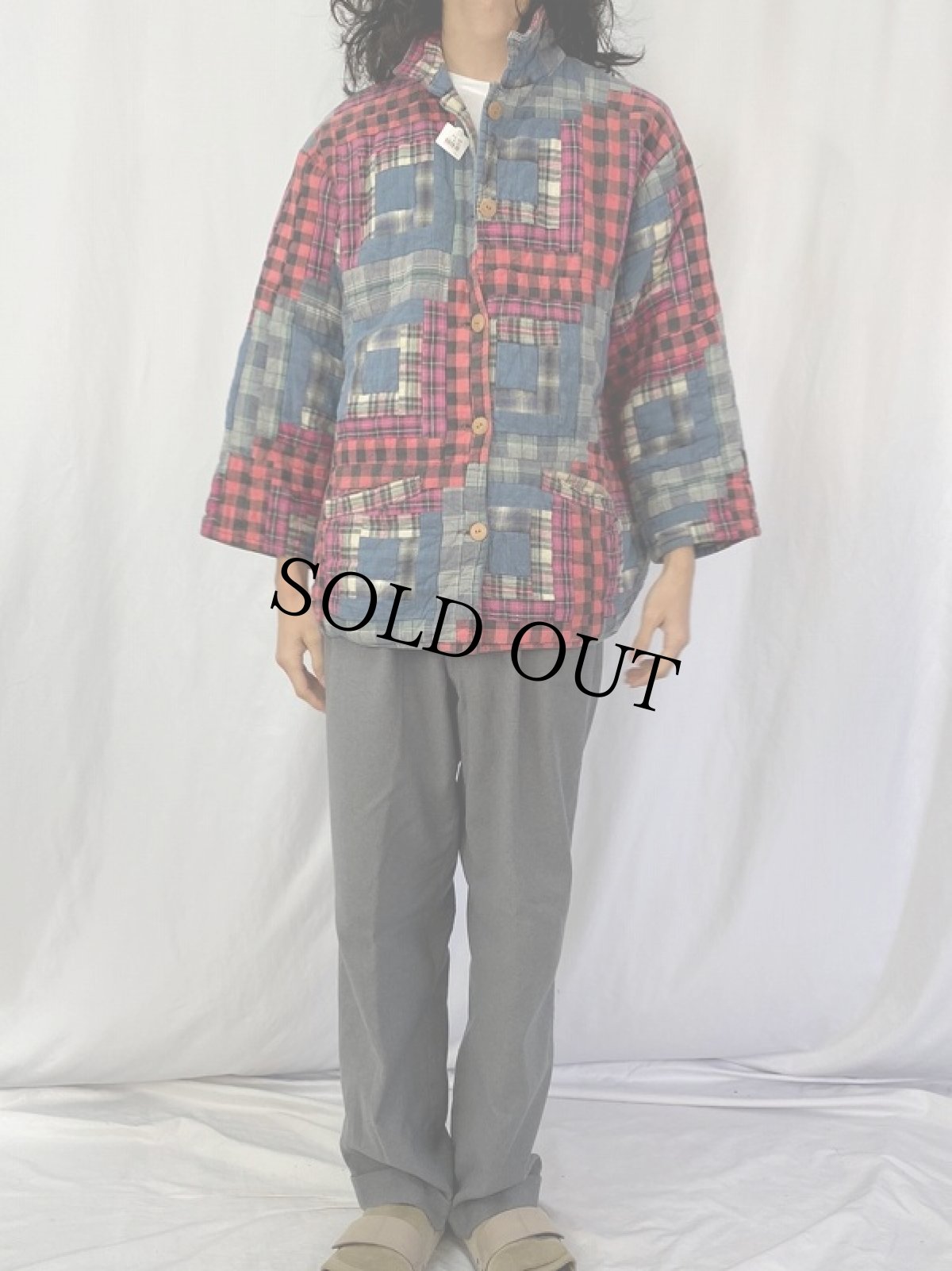 画像3: Patch Magic パッチワーク キルティング ジャケット (3)