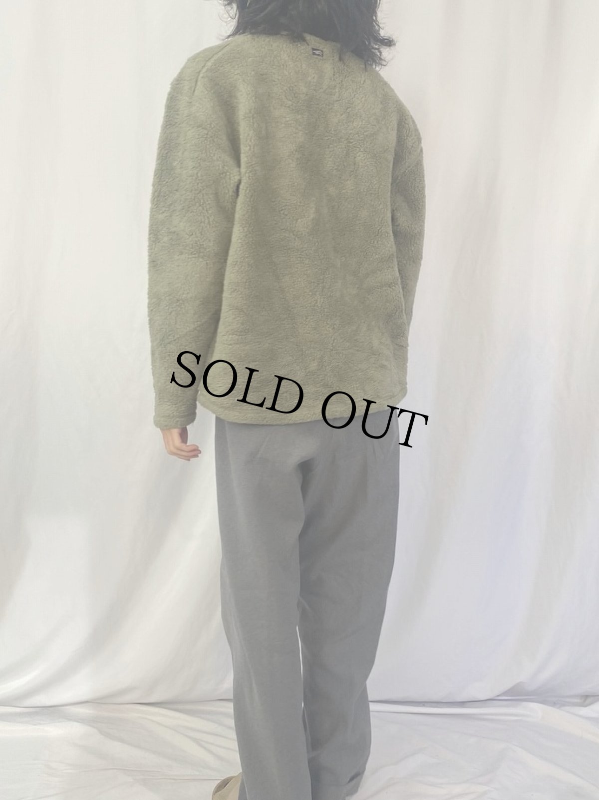 画像4: HORNY TOAD CANADA製 ボアフリーススウェット M (4)