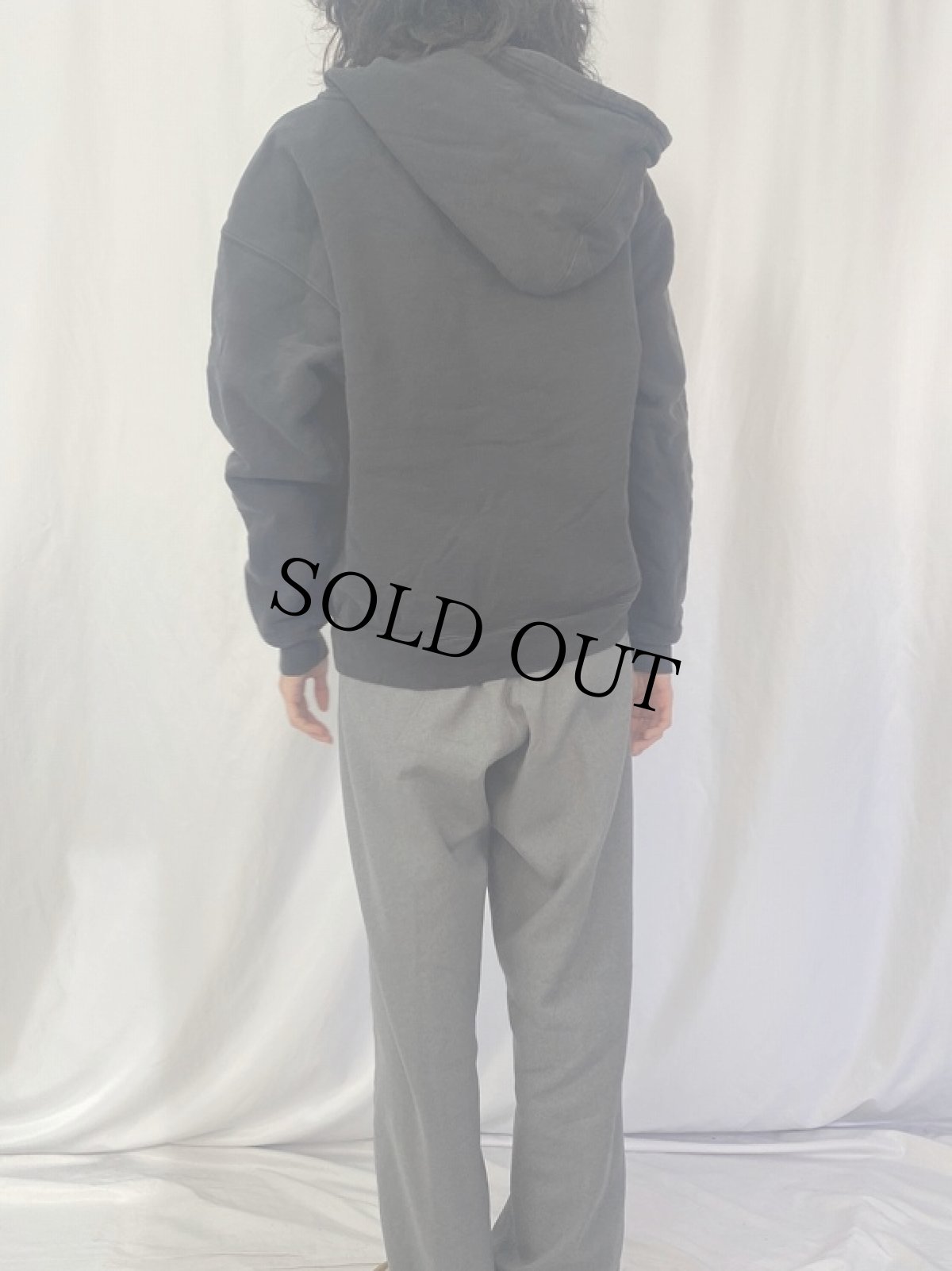 画像4: Arborwear ヘビースウェットフーディ L BLACK (4)