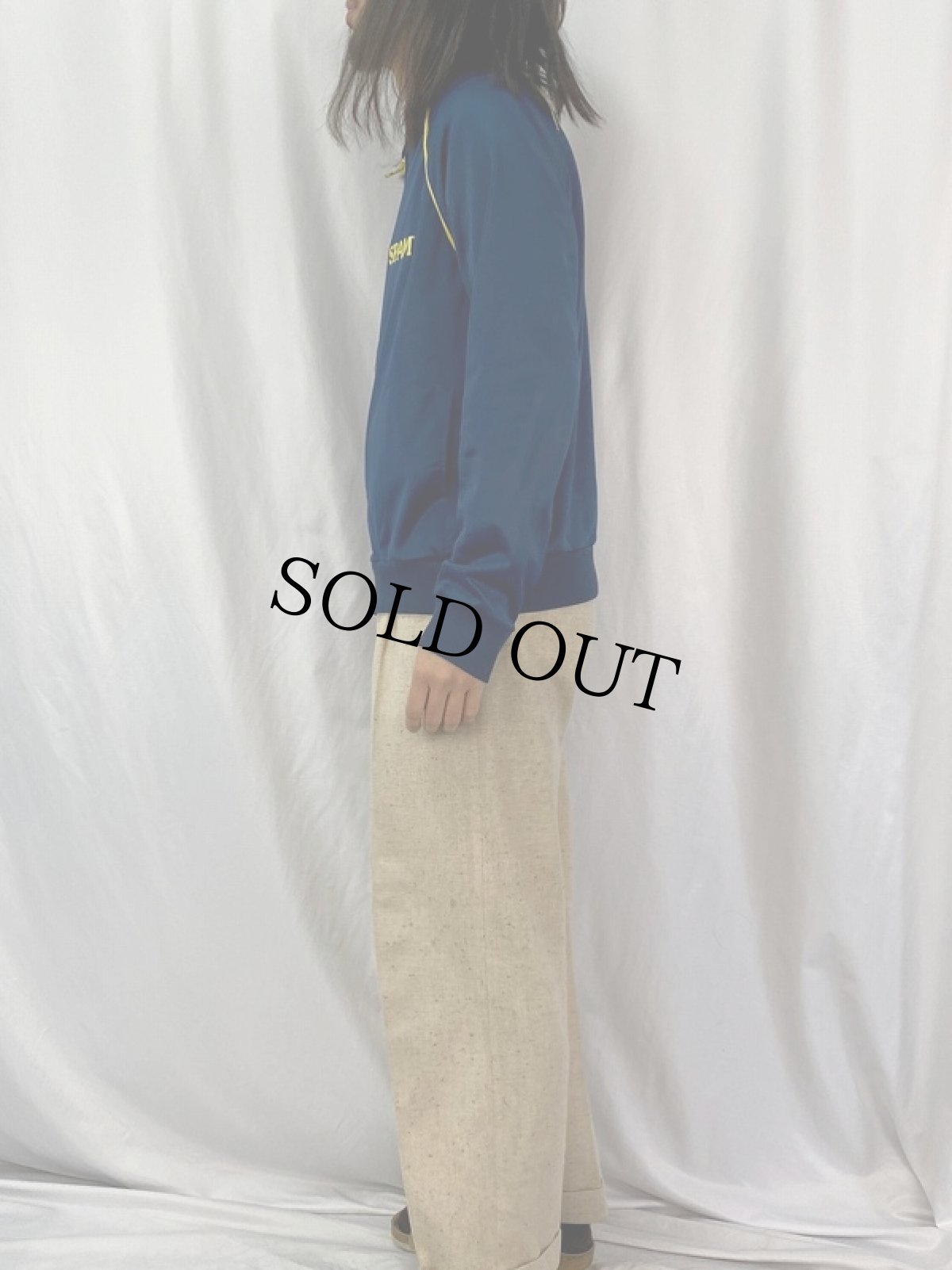 画像3: SPAM 企業ロゴ刺繍ジップジャケット L  (3)