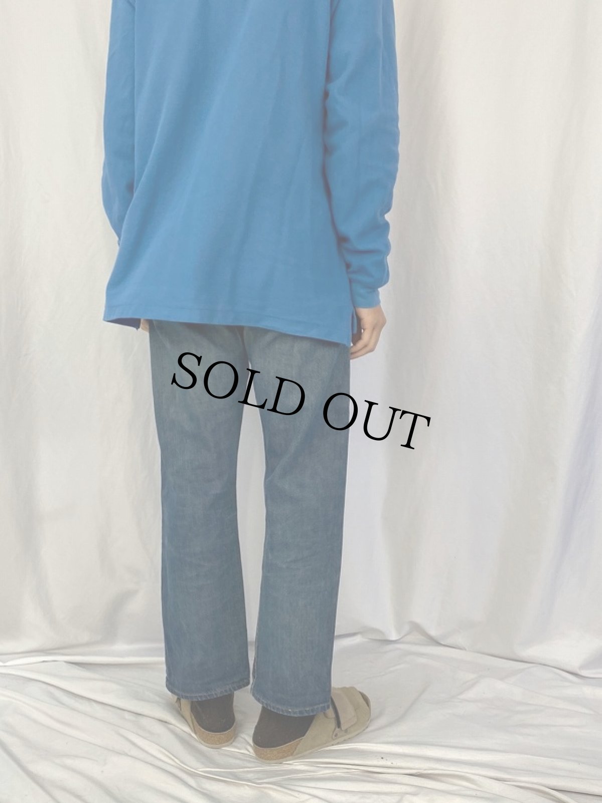 画像4: 60's Lee 101Z サイド黒 デニムパンツ W32 (4)