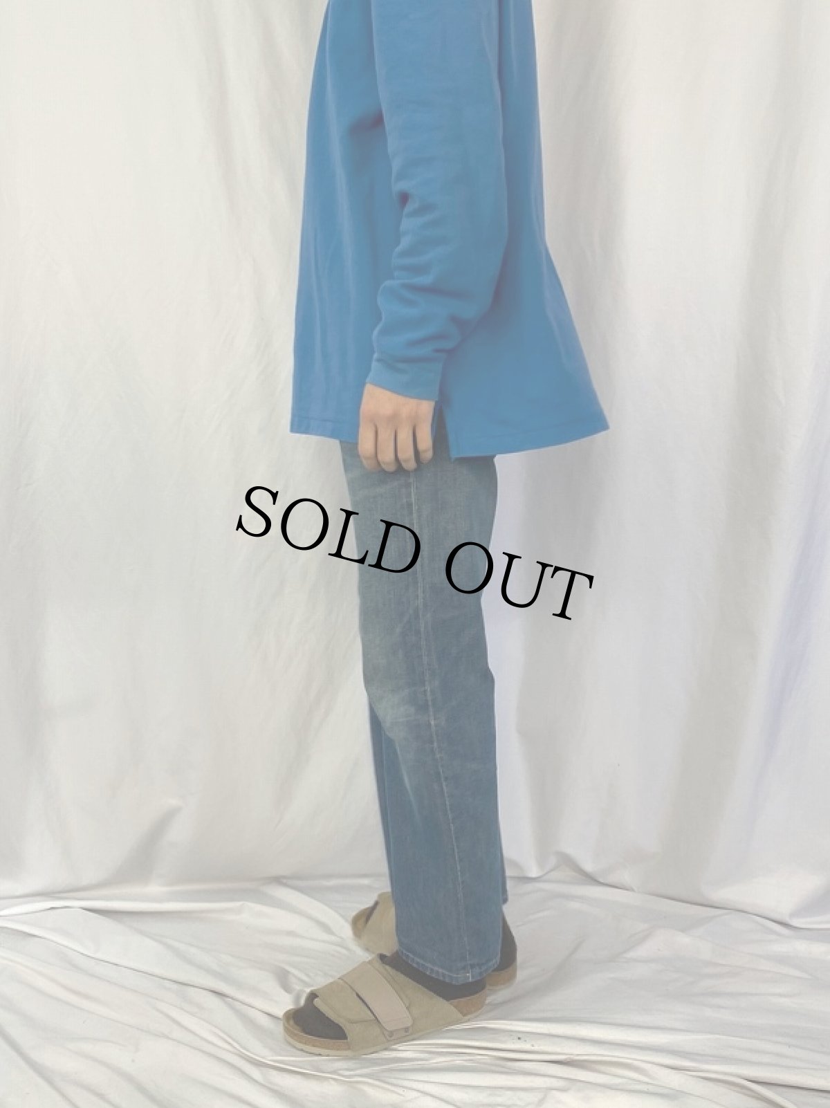 画像3: 60's Lee 101Z サイド黒 デニムパンツ W32 (3)