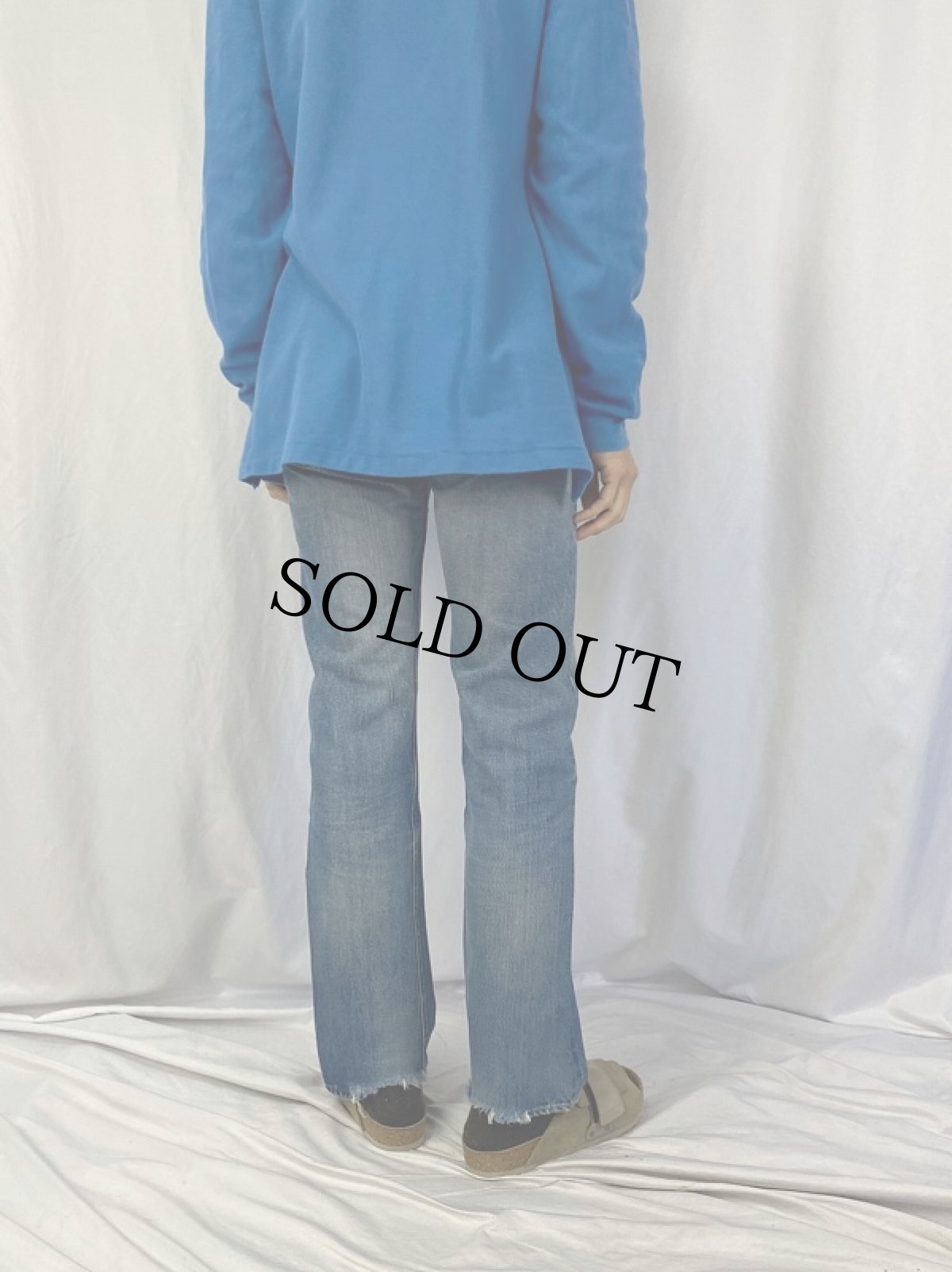 画像4: 70's Levi's 501 66前期 デニムパンツ W29 (4)