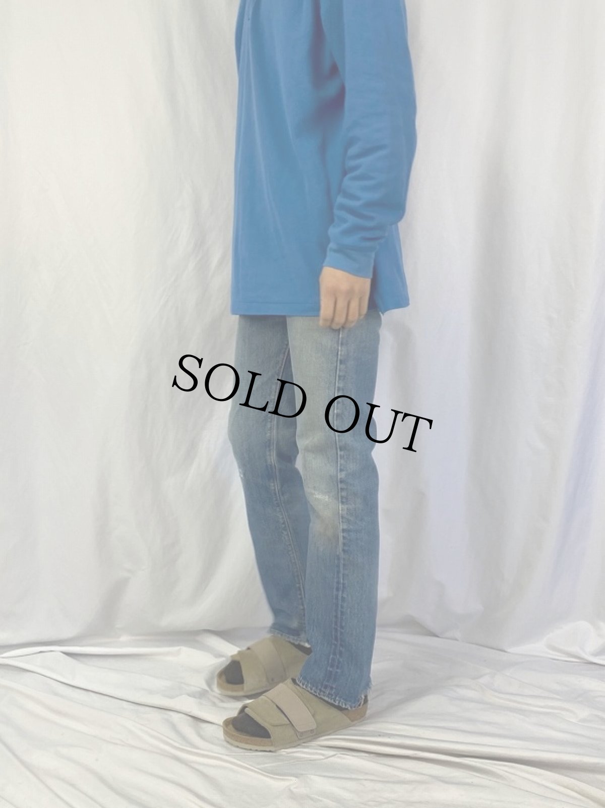 画像3: 70's Levi's 501 66前期 デニムパンツ W29 (3)