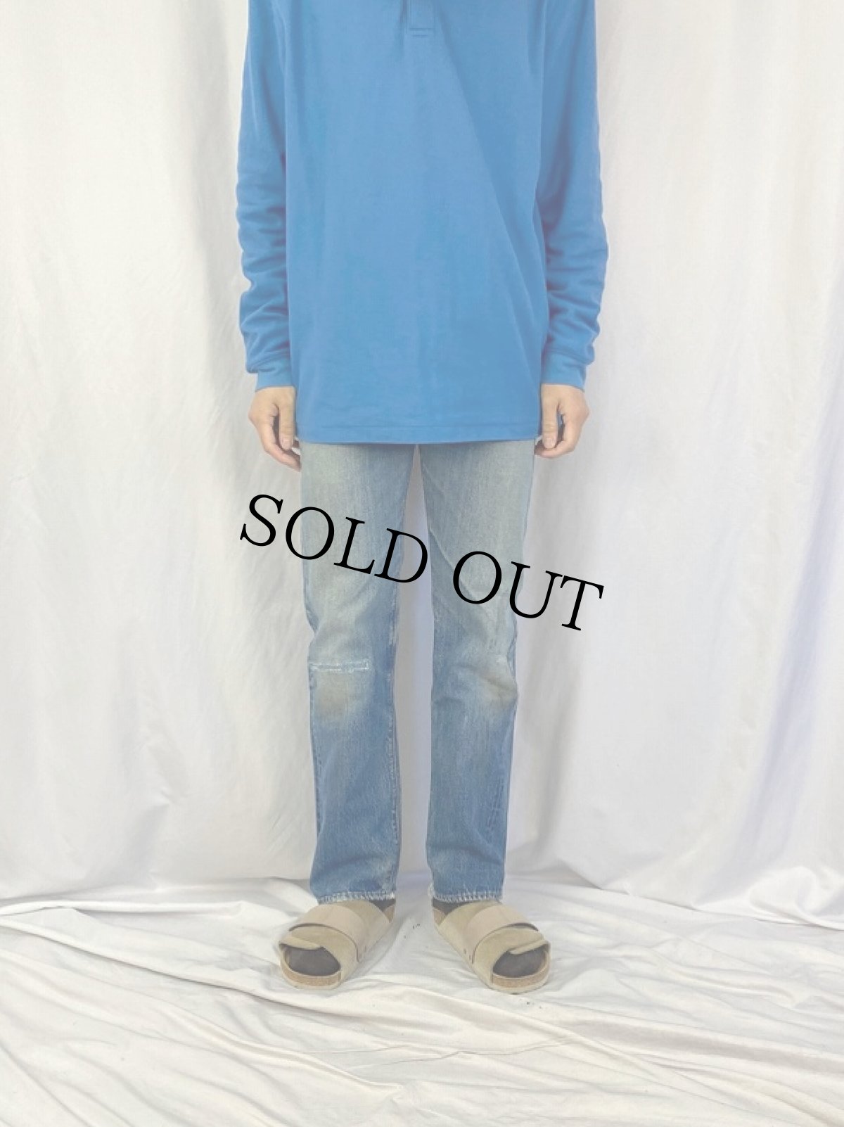 画像2: 70's Levi's 501 66前期 デニムパンツ W29 (2)