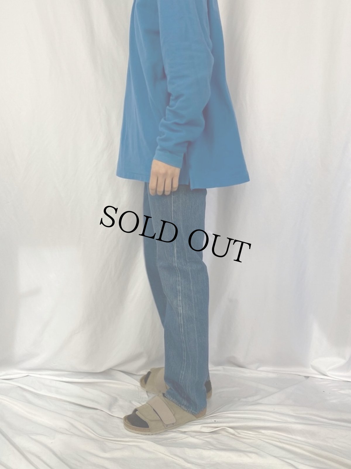 画像3: 70's Levi's 501 66後期 デニムパンツ W30 (3)