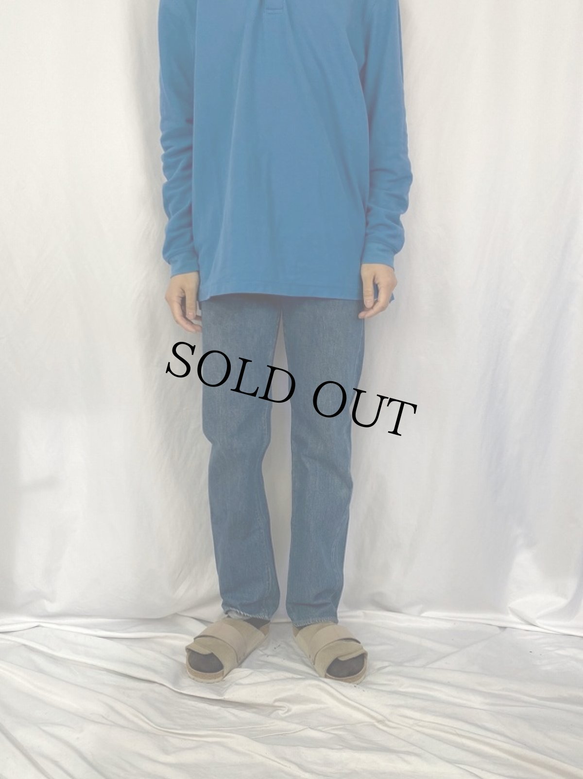 画像2: 70's Levi's 501 66後期 デニムパンツ W30 (2)