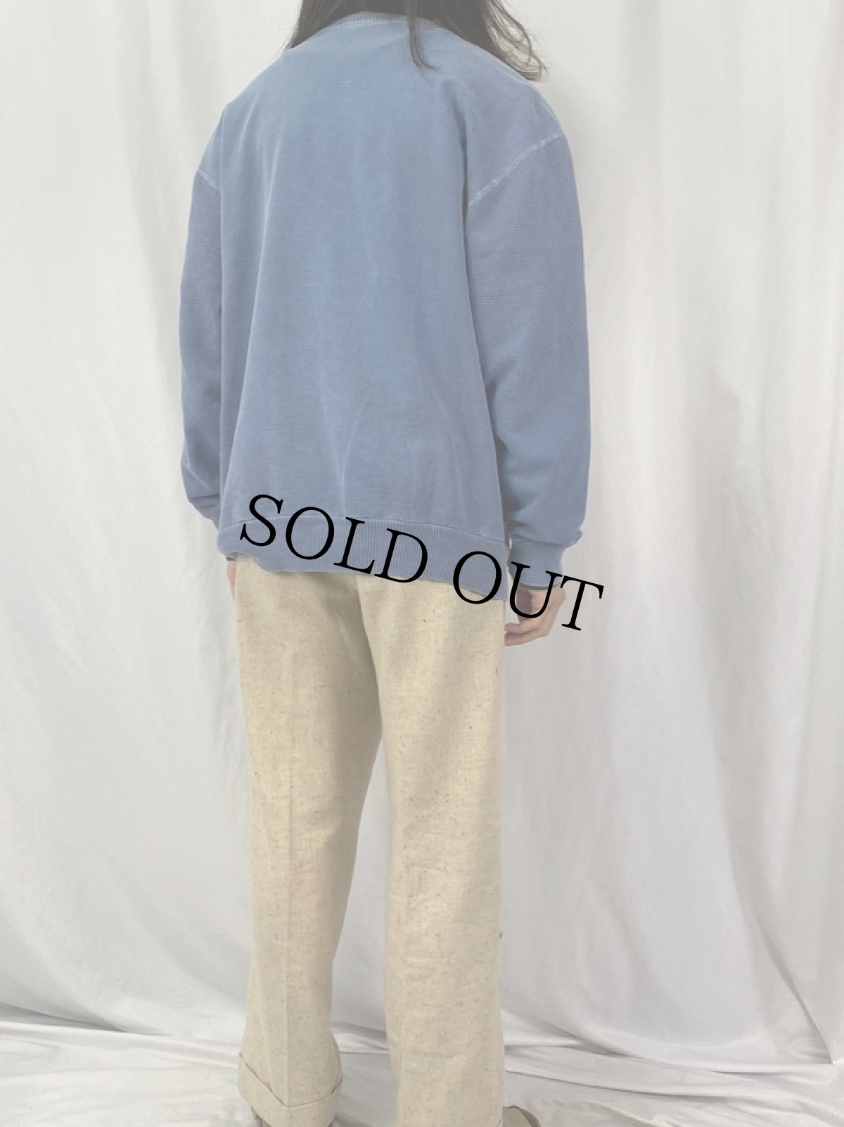 画像4: SPAM 企業ロゴプリントスウェット  (4)