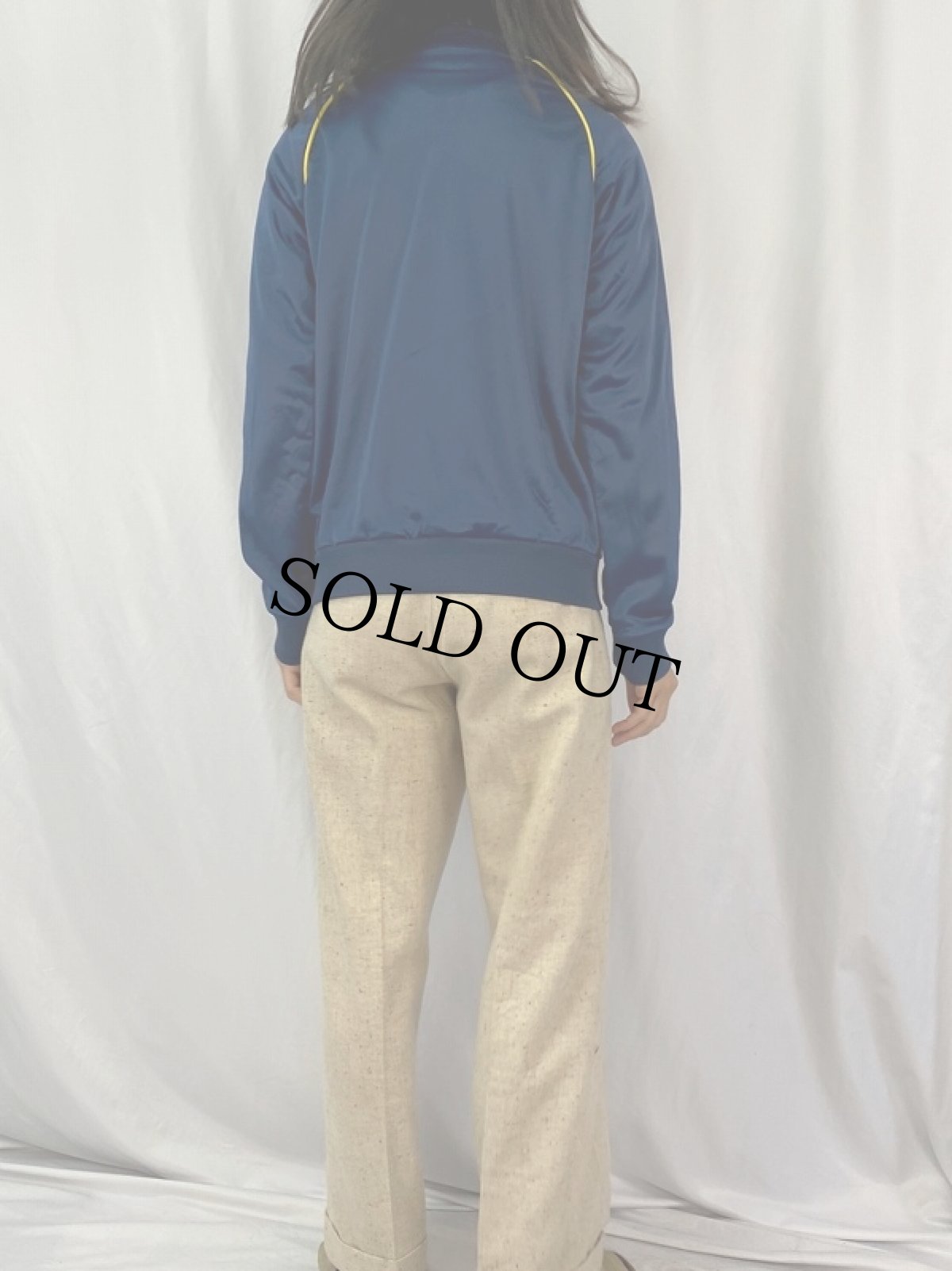 画像4: SPAM 企業ロゴ刺繍ジップジャケット L  (4)