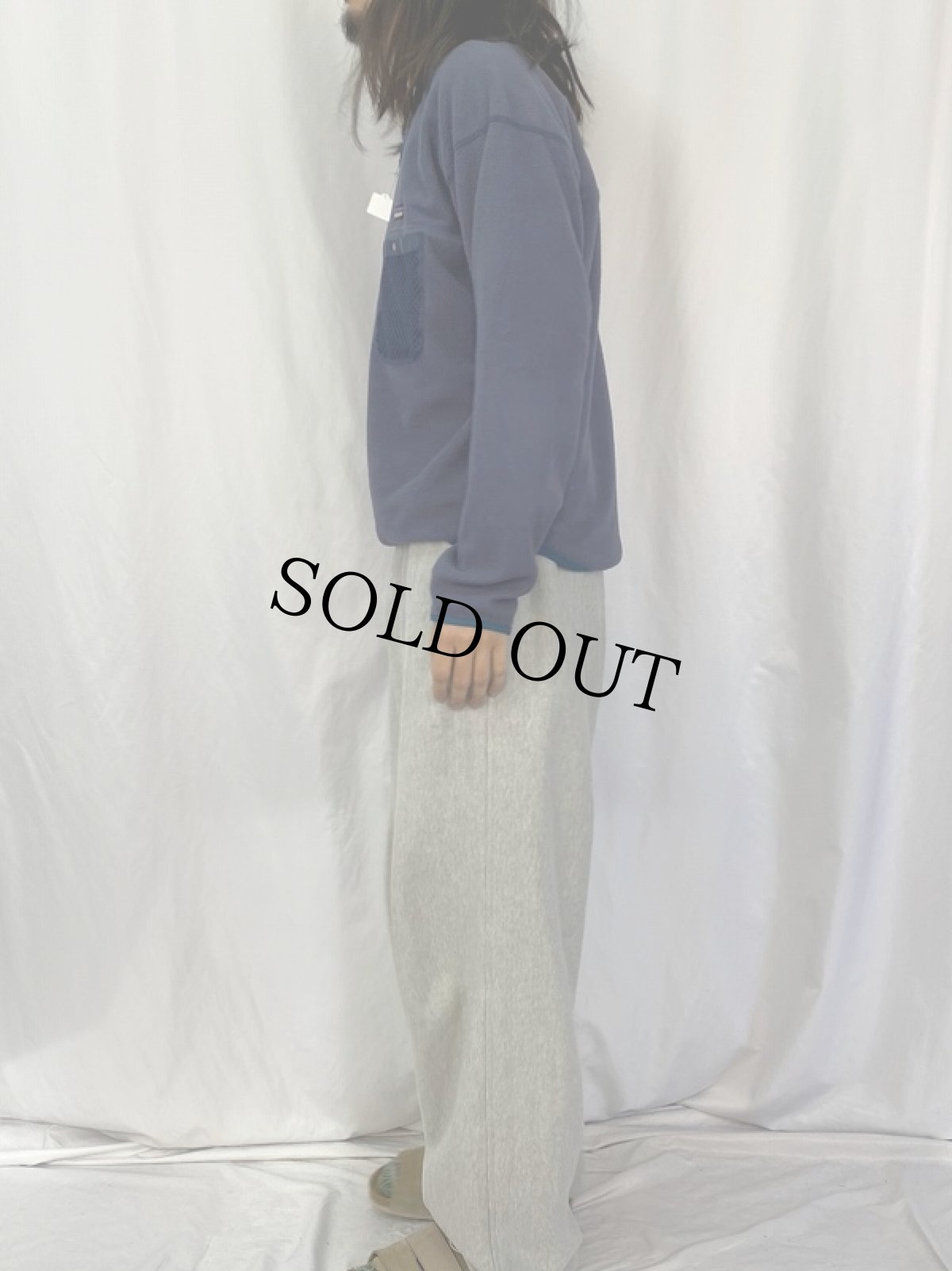 画像3: 90's〜 Patagonia CAPILENE USA製 カヤックフリースジャケット  (3)