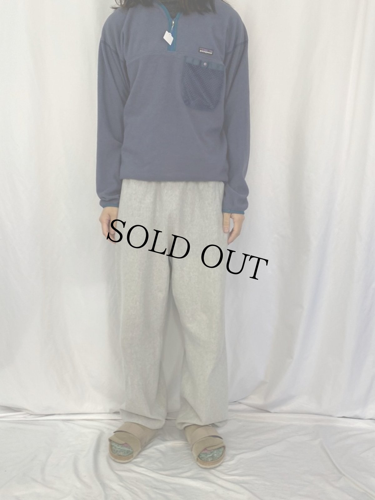 画像2: 90's〜 Patagonia CAPILENE USA製 カヤックフリースジャケット  (2)