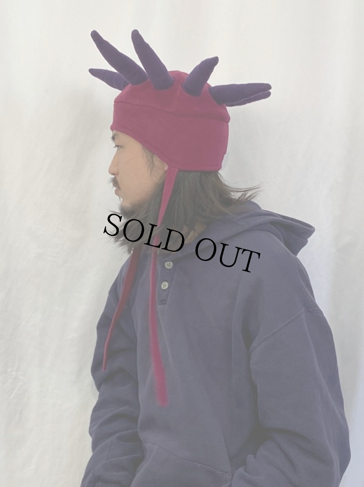 画像3: デザインフリースキャップ  (3)