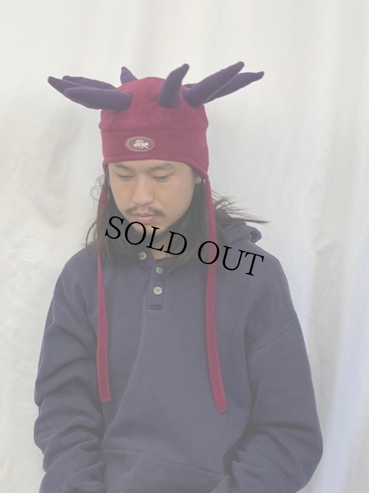 画像2: デザインフリースキャップ  (2)