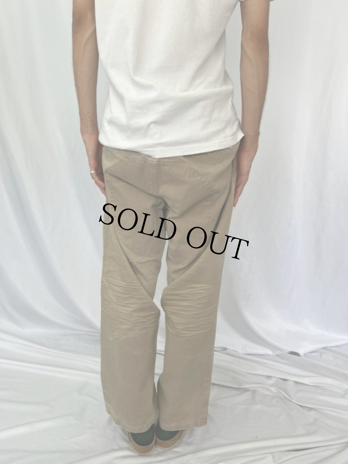 画像4: POLO Ralph Lauren "ROYAL ARMY グリーンデニムタイプ" カーゴパンツ 38/30 (4)