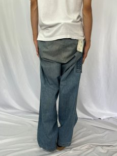 画像5: POLO Ralph Lauren DUNGAREES "M-41 Chino Type" デニムトラウザーズ フラッシャー付き W36 (5)