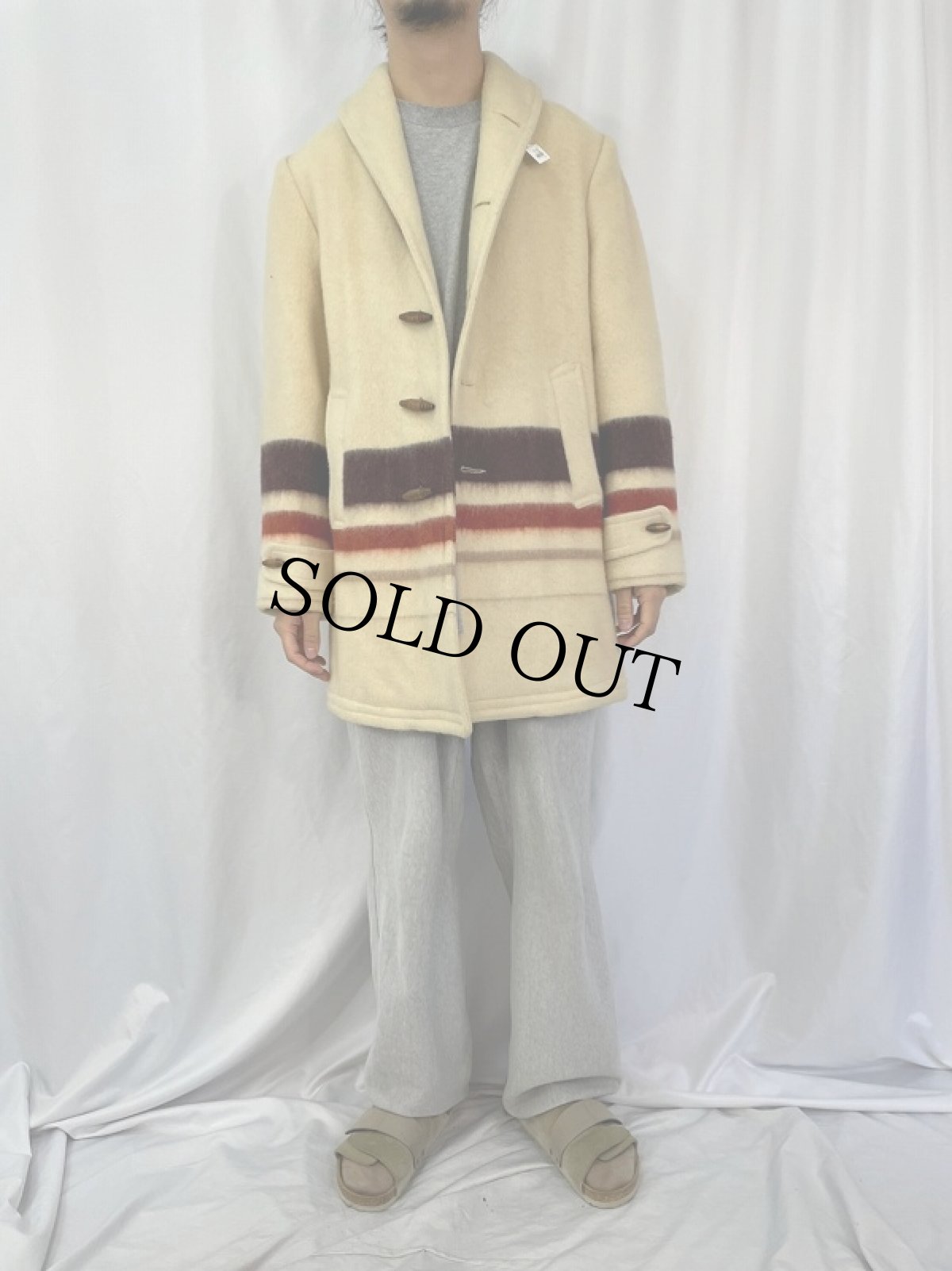 画像2: 50's HERCULES Fieldmaster ブランケットコート  (2)