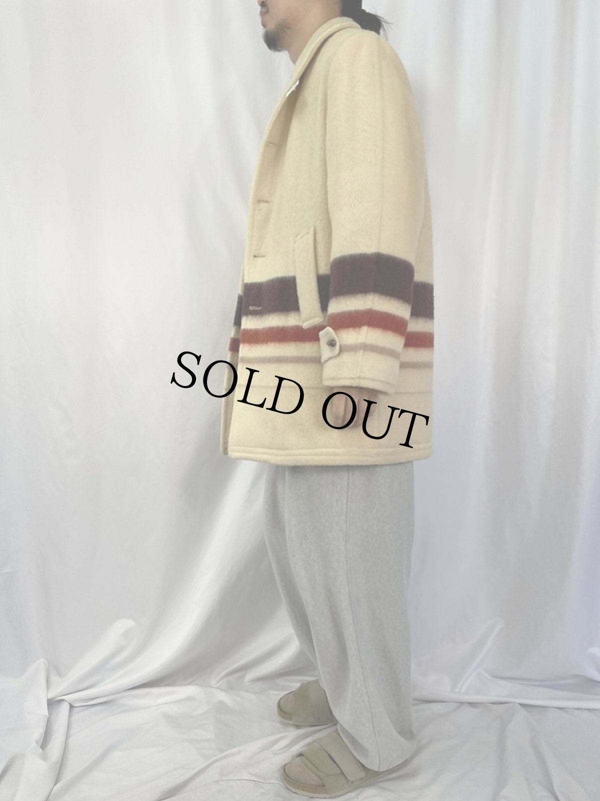 画像3: 50's HERCULES Fieldmaster ブランケットコート  (3)