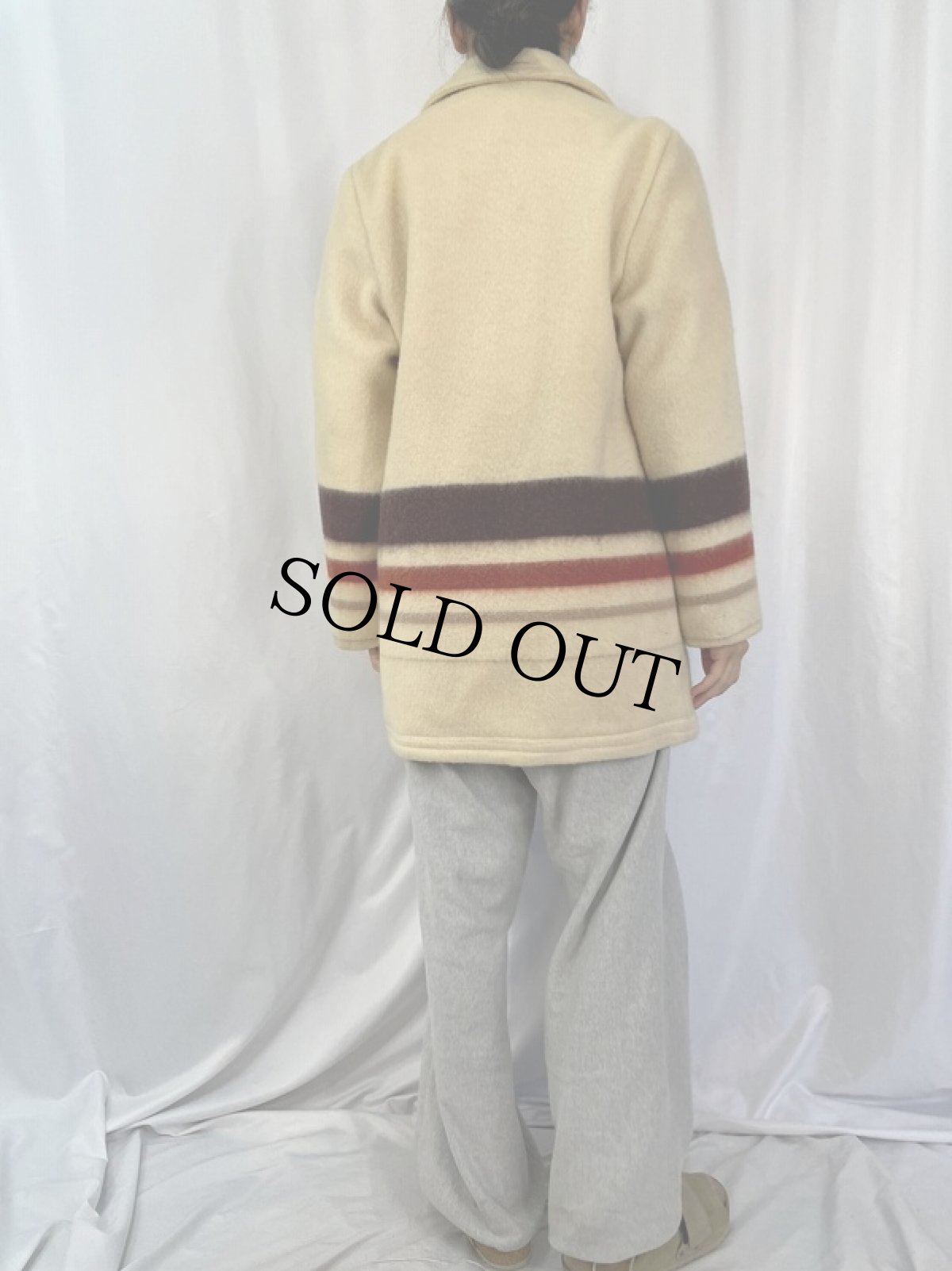 画像4: 50's HERCULES Fieldmaster ブランケットコート  (4)