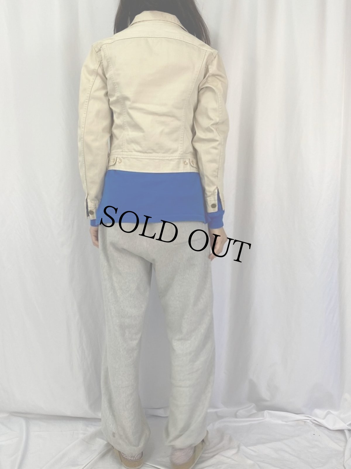 画像4: 60's Lee WESTERNER 100-J コットンサテンジャケット 36R (4)