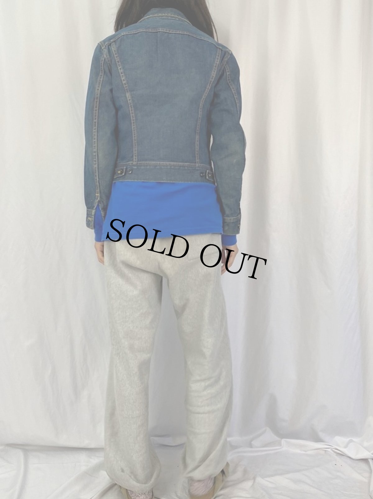 画像4: 60's Lee 101-J デニムジャケット 34R (4)