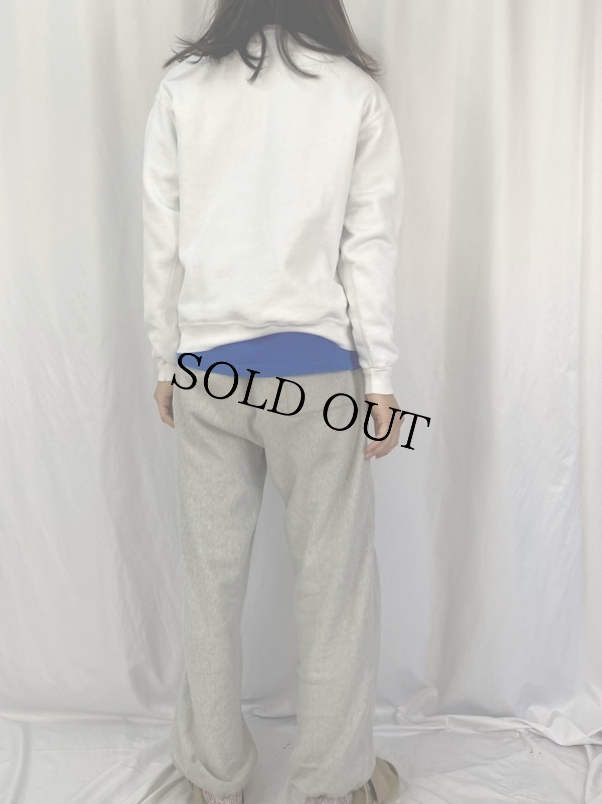 画像4: 90's Dr,Seuss THE CAT IN THE HAT USA製 キャラクタースウェット  (4)