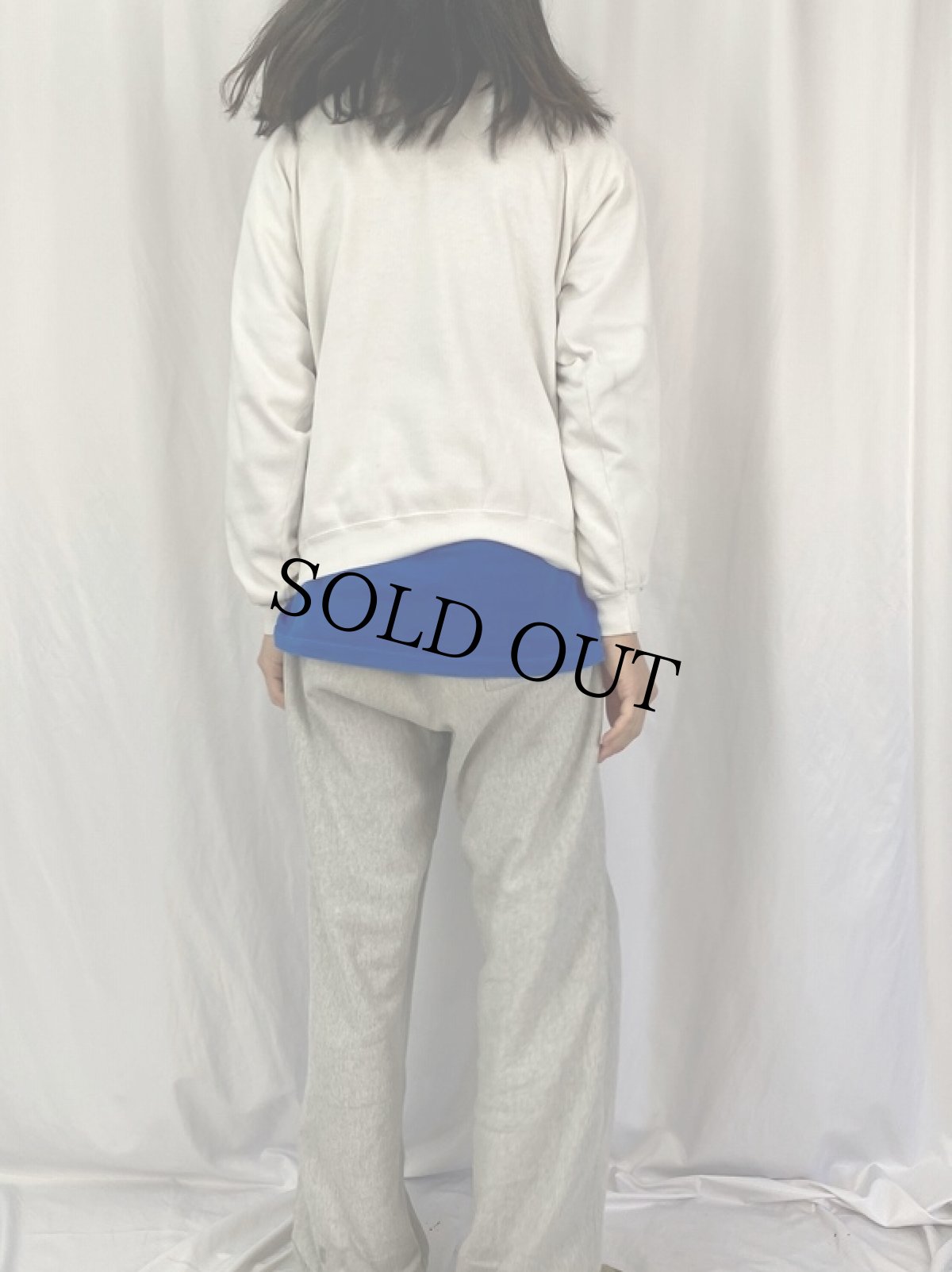 画像4: 80's James Marshall USA製 イラストプリントスウェット XL (4)