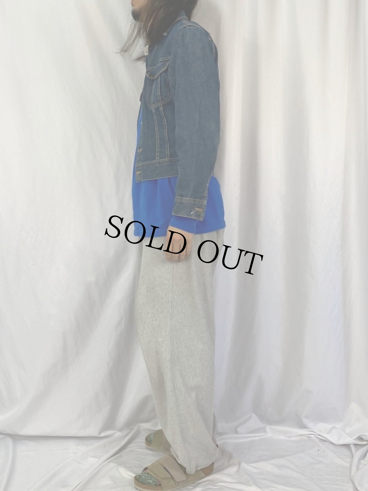 画像3: 60's Lee 101-J デニムジャケット 34R (3)