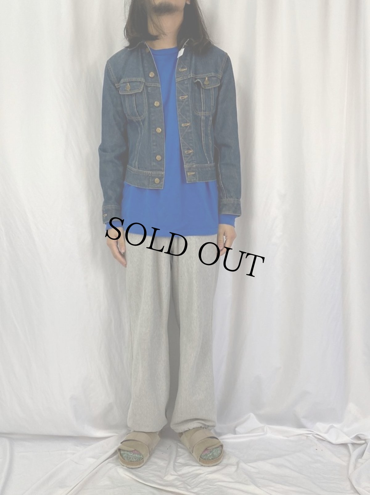 画像2: 60's Lee 101-J デニムジャケット 34R (2)