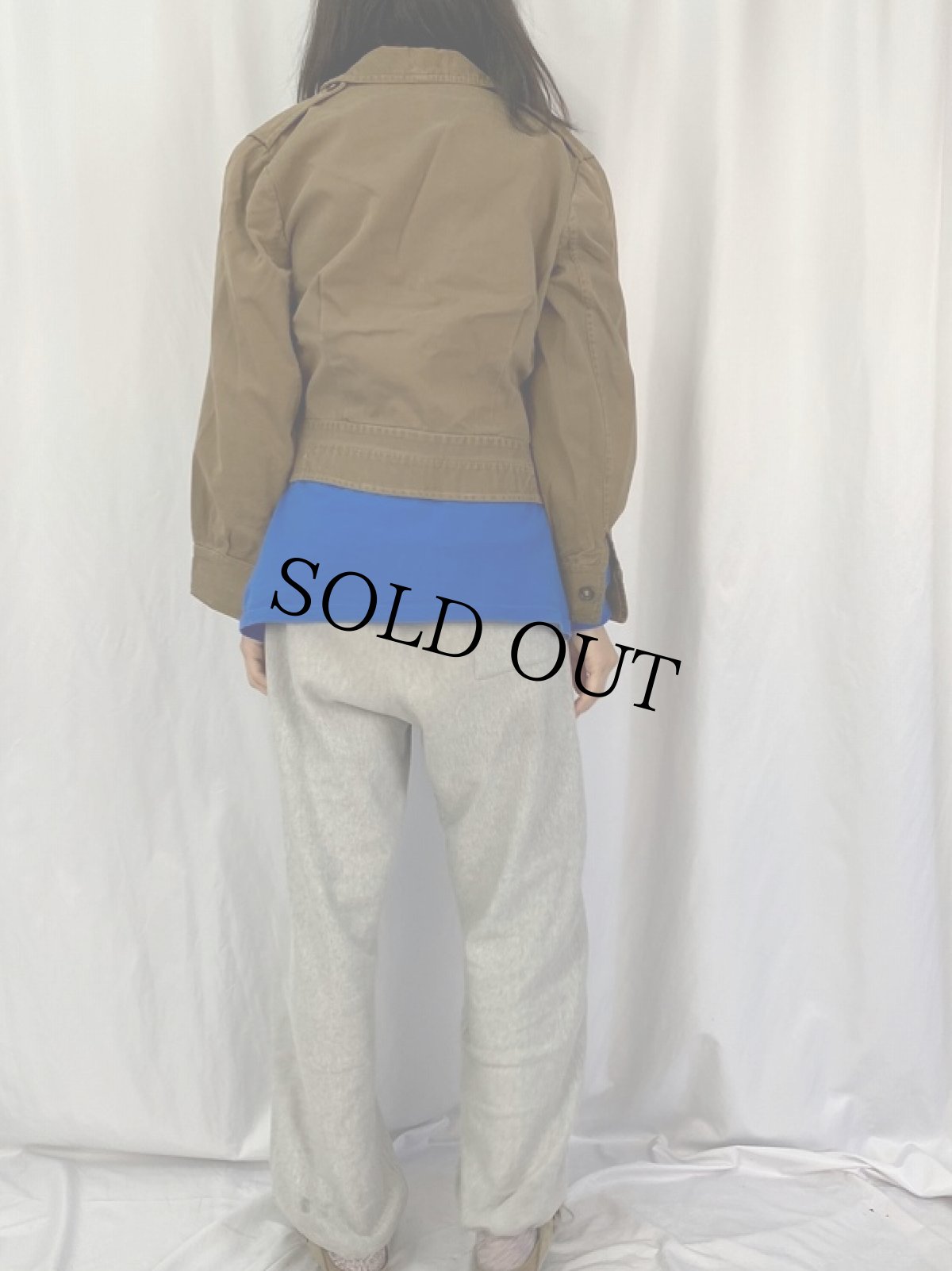 画像4: 50's ROYAL CANADIAN MOUNTAIN POLICE コットンツイル バトルドレスジャケット  (4)