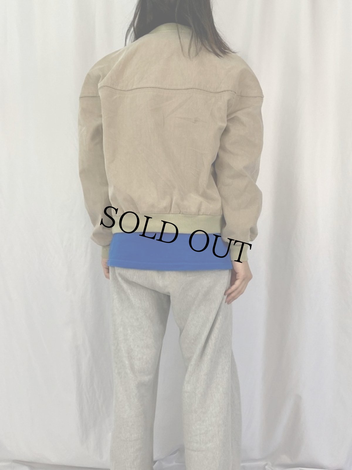 画像4: 60's Sears ピケ キャップショルダージャケット L (4)