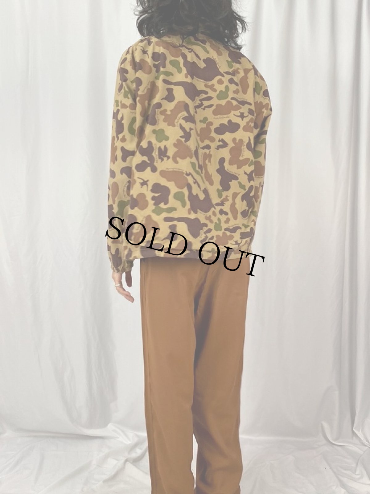 画像4: 80's bob allen ダックハンターカモ柄 ジャケット L (4)