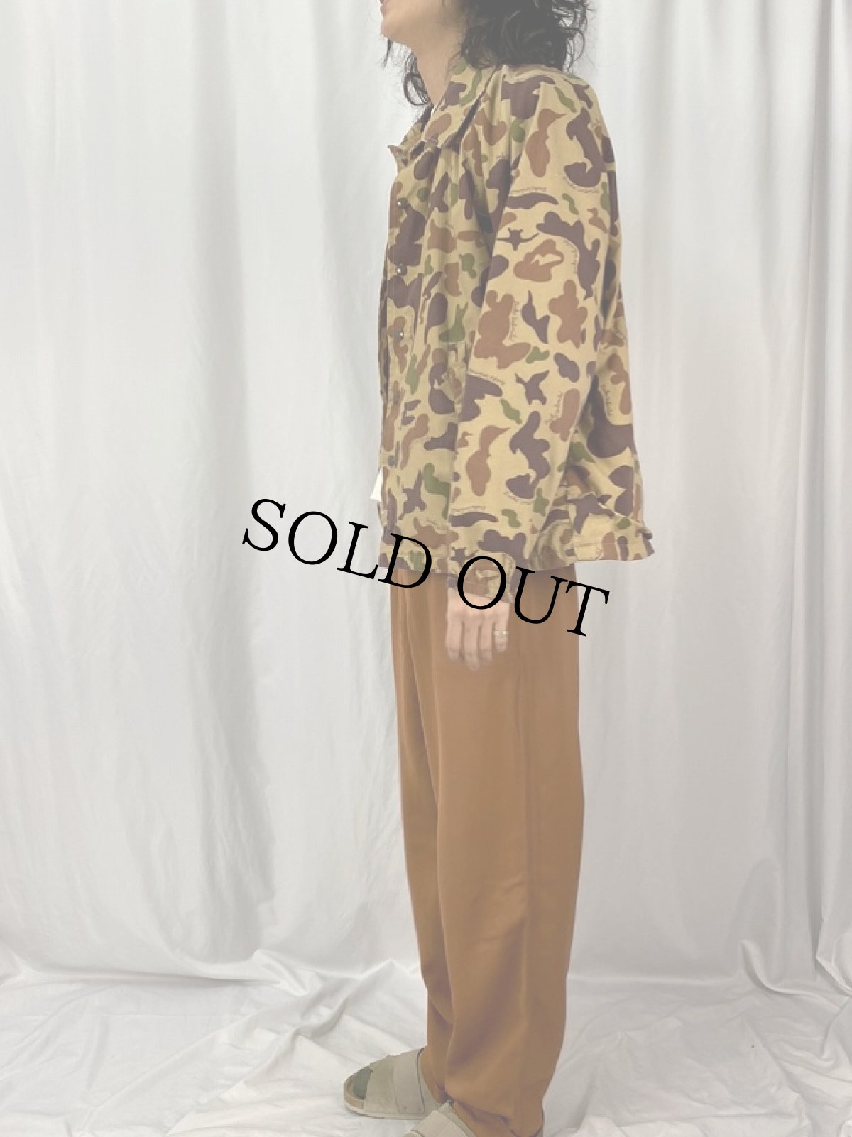 画像3: 80's bob allen ダックハンターカモ柄 ジャケット L (3)