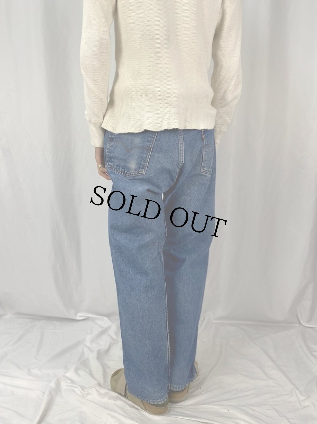 画像4: 90's Levi's 505 USA製 デニムパンツ W38 (4)