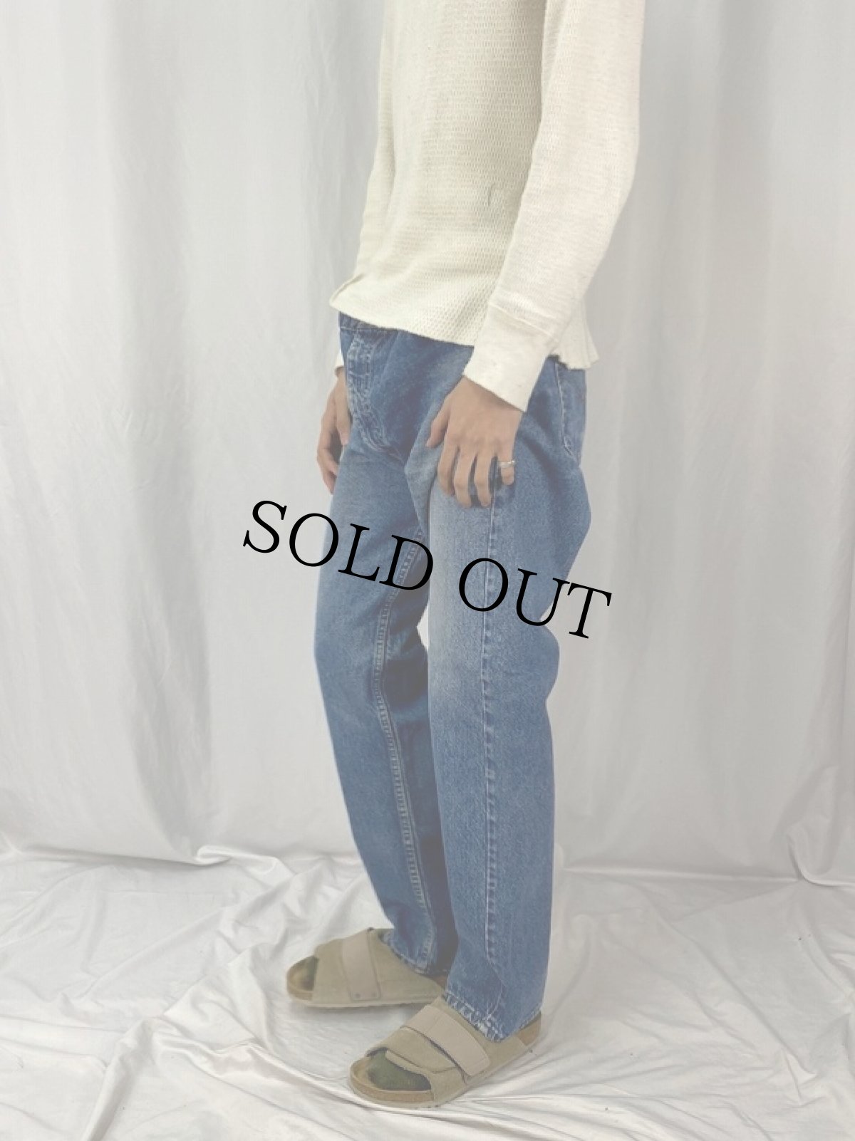 画像3: 90's Levi's 505 USA製 デニムパンツ W38 (3)