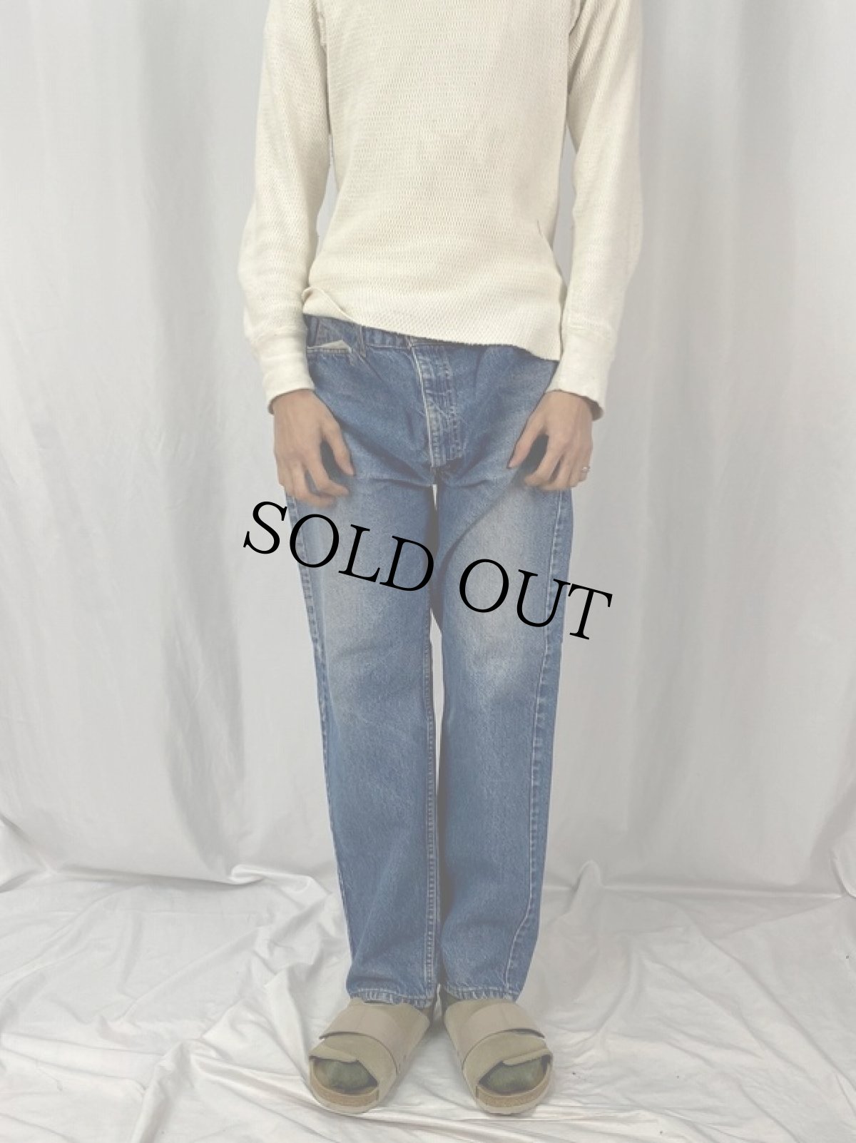 画像2: 90's Levi's 505 USA製 デニムパンツ W38 (2)