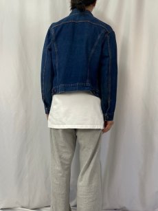 画像4: 60〜70's LEVI'S 70505 BIGE 最終モデル USA製 デニムジャケット SIZE46 (4)