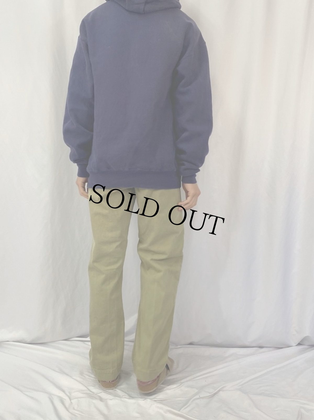 画像4: 40's Canadian Army ワークトラウザーズ W31 (4)