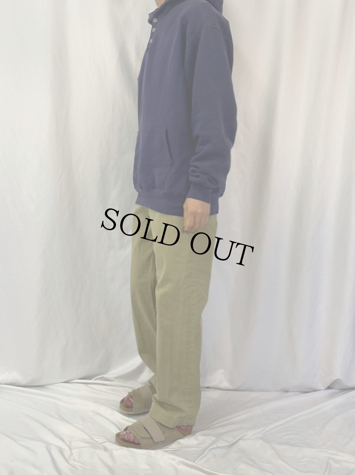 画像3: 40's Canadian Army ワークトラウザーズ W31 (3)