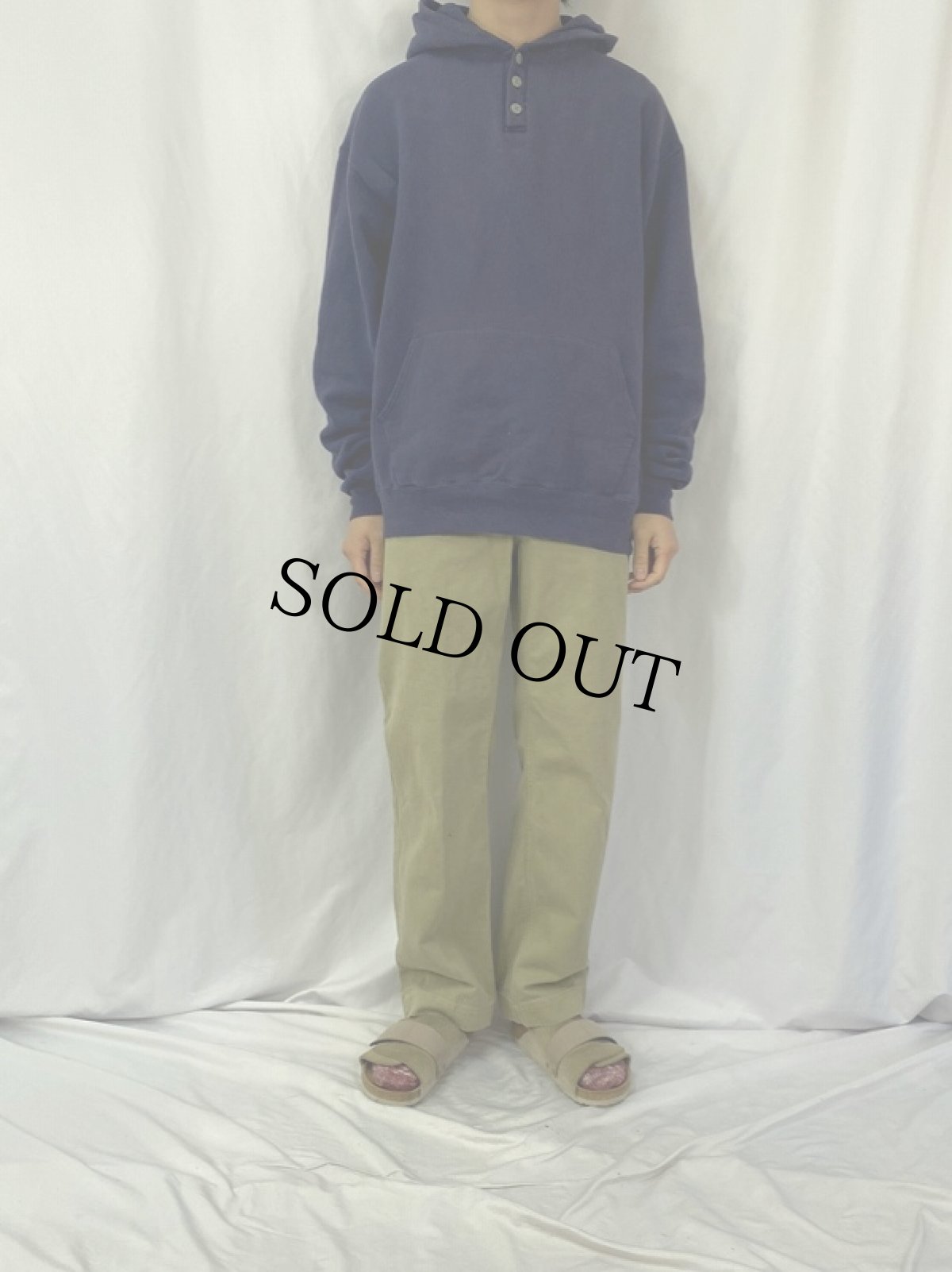 画像2: 40's Canadian Army ワークトラウザーズ W31 (2)