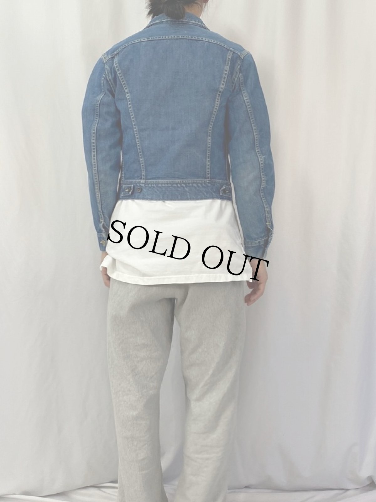 画像4: 70's Lee 101-J USA製 デニムジャケット SIZE 38R (4)