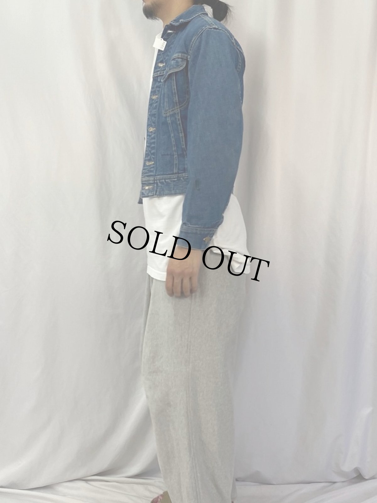 画像3: 70's Lee 101-J USA製 デニムジャケット SIZE 38R (3)