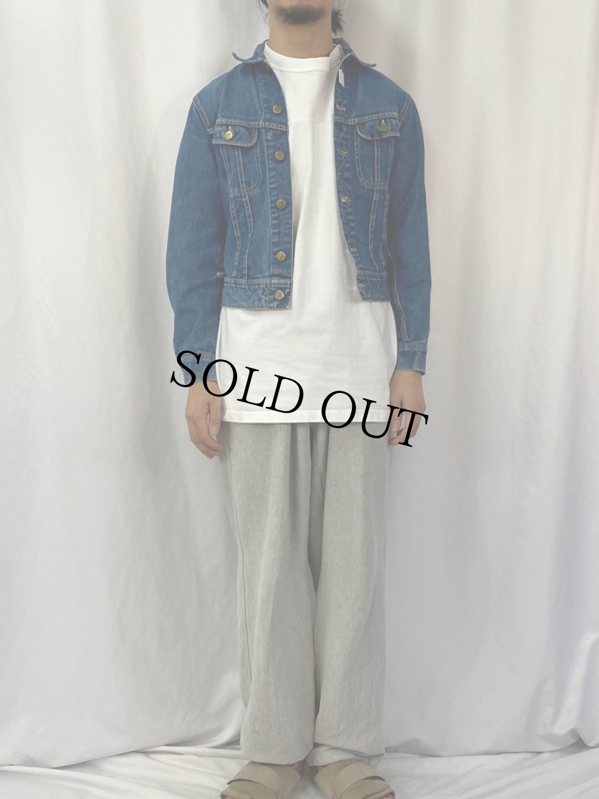 画像2: 70's Lee 101-J USA製 デニムジャケット SIZE 38R (2)