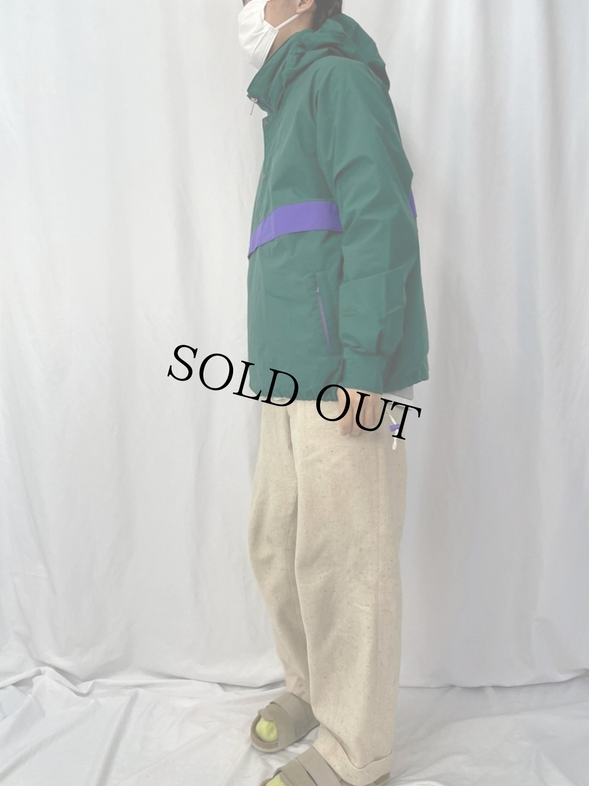 画像3: 80〜90's Far West CANADA製 GORE-TEX アノラックパーカー L (3)