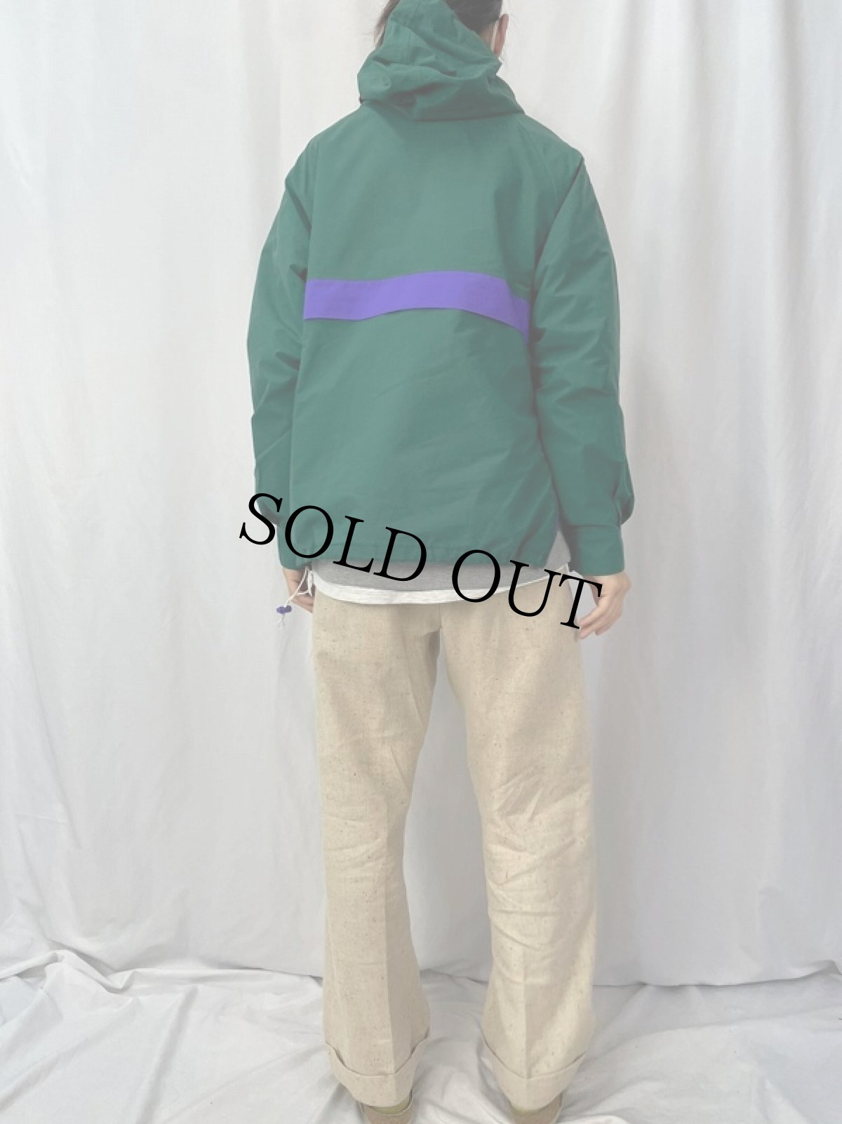 画像4: 80〜90's Far West CANADA製 GORE-TEX アノラックパーカー L (4)