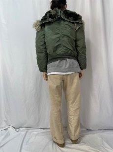 画像4: 民間品 ALPHA INDUSTRIES,INC. N-2B フライトジャケット MEDIUM (4)