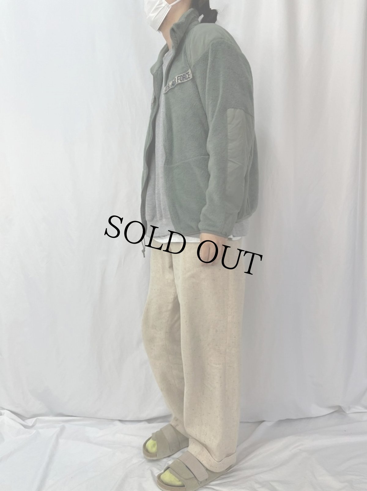 画像3: U.S.MILITARY ECWCS GEN3 Cold Weather フリースジャケット MEDIUM REGULAR (3)