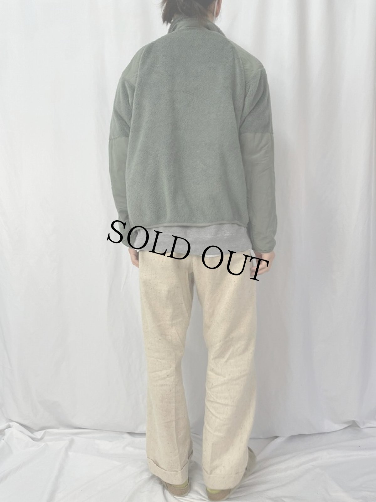 画像4: U.S.MILITARY ECWCS GEN3 Cold Weather フリースジャケット MEDIUM REGULAR (4)