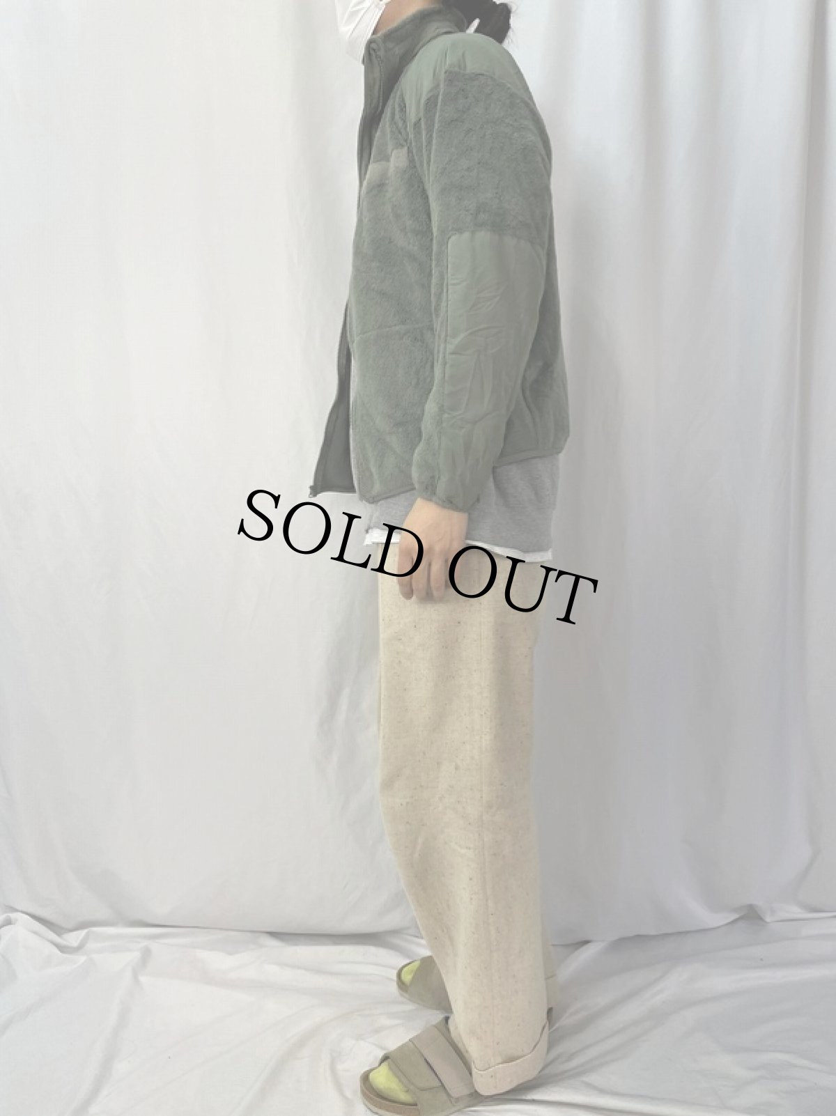 画像3: U.S.MILITARY ECWCS GEN3 Cold Weather フリースジャケット SMALL-SHORT (3)