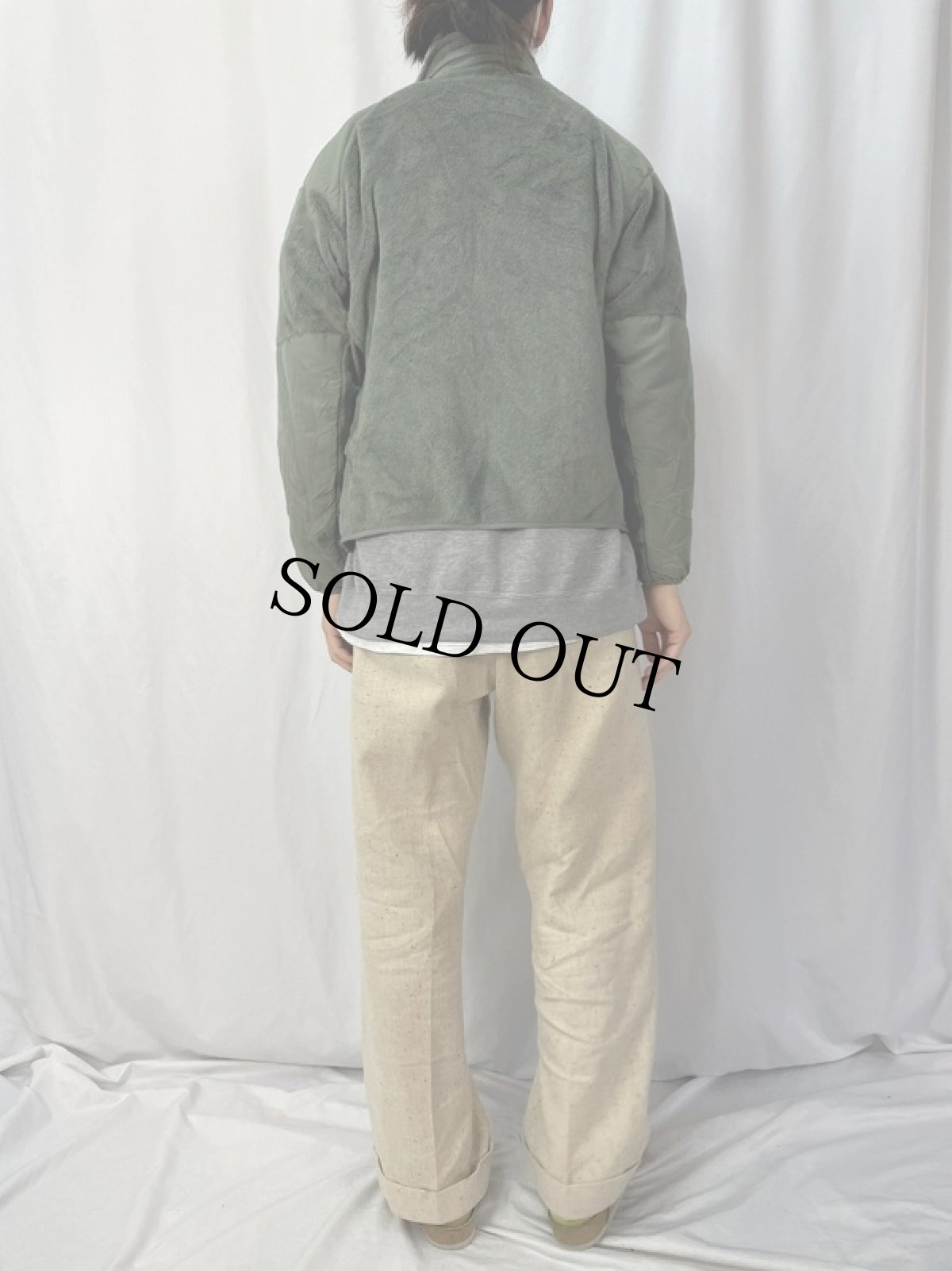 画像4: U.S.MILITARY ECWCS GEN3 Cold Weather フリースジャケット SMALL-SHORT (4)