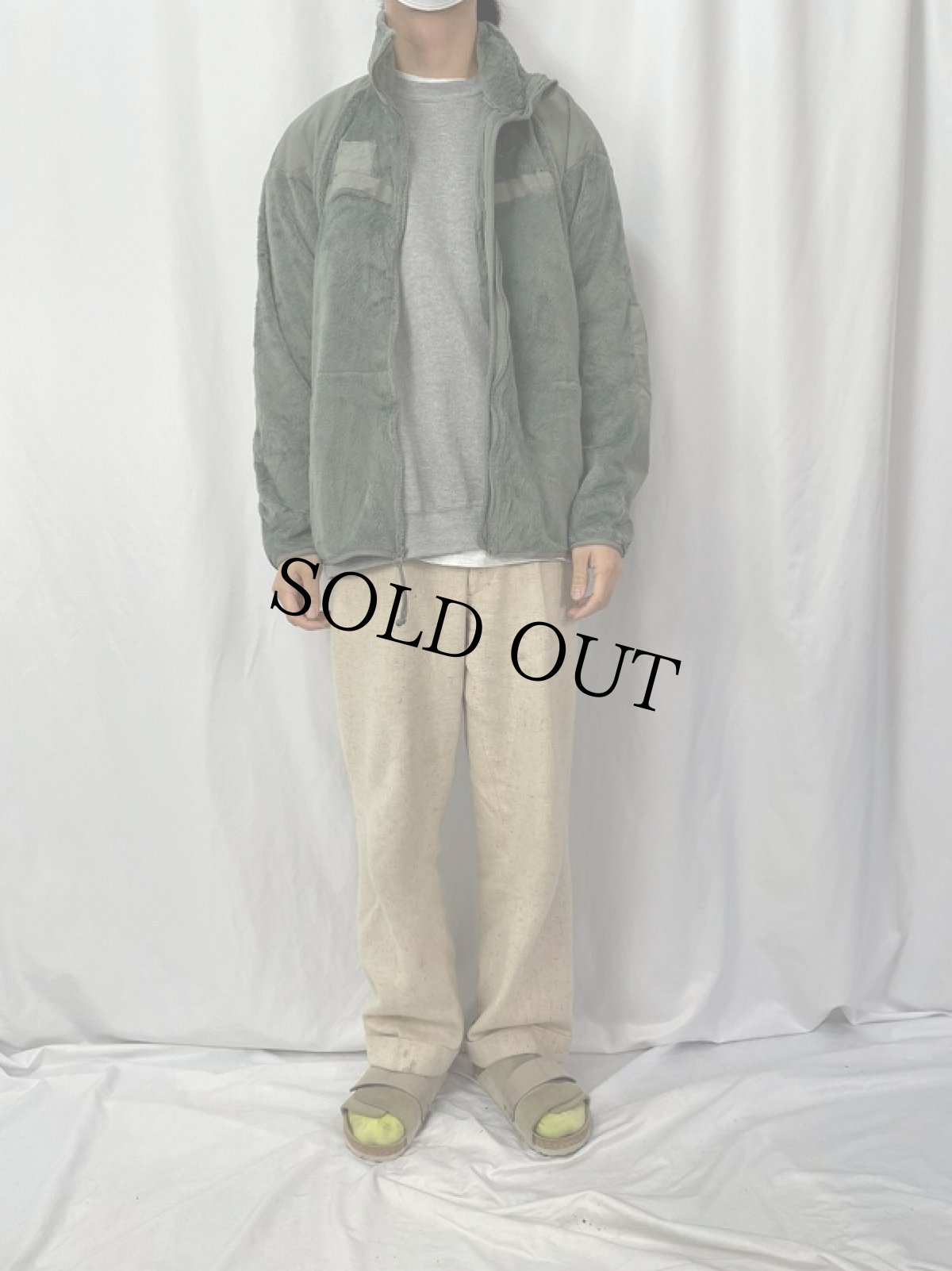 画像2: U.S.MILITARY ECWCS GEN3 Cold Weather フリースジャケット LARGE REGULAR (2)